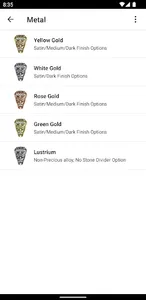 Jostens USNA screenshot 1