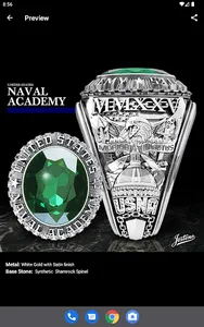 Jostens USNA screenshot 13