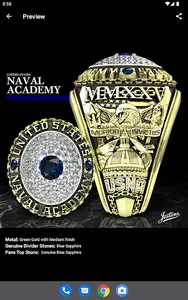 Jostens USNA screenshot 15