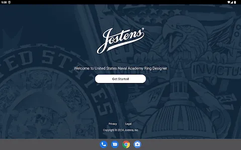 Jostens USNA screenshot 16