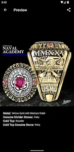 Jostens USNA screenshot 4