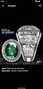 Jostens USNA screenshot 5