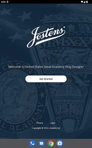 Jostens USNA screenshot 8