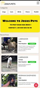 Josus Pets screenshot 1