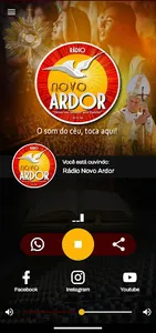 Rádio Novo Ardor screenshot 1