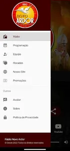 Rádio Novo Ardor screenshot 2