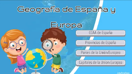 Geography for Spain and Europe screenshot 0