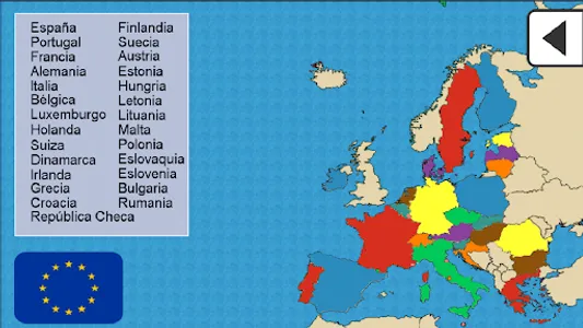 Geography for Spain and Europe screenshot 2