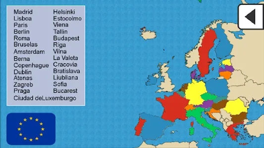 Geography for Spain and Europe screenshot 3