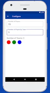 Quick Random Team Selector screenshot 2
