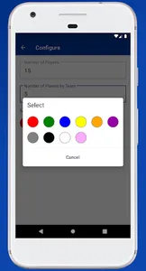 Quick Random Team Selector screenshot 3