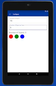 Quick Random Team Selector screenshot 6