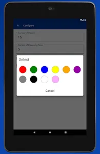 Quick Random Team Selector screenshot 7