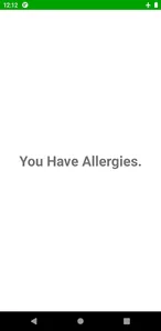 Do you have Allergies or Cold? screenshot 5