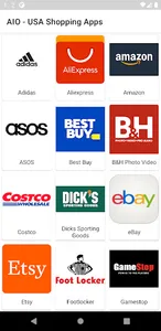 All In One - USA Shopping Apps screenshot 0