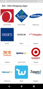 All In One - USA Shopping Apps screenshot 2