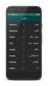 مفردات إنجليزية screenshot 4