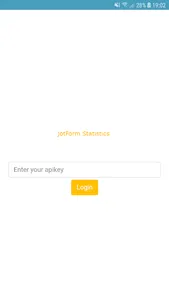 JotForm Statistics screenshot 0