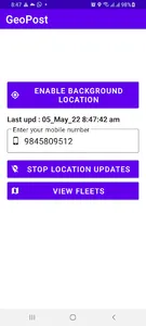 GeoPost screenshot 0