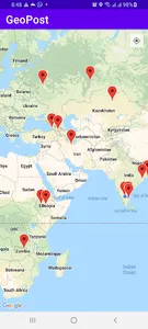 GeoPost screenshot 2