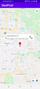 GeoPost screenshot 3