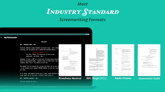 JotterPad - Writer, Screenplay screenshot 10