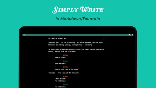 JotterPad - Writer, Screenplay screenshot 11