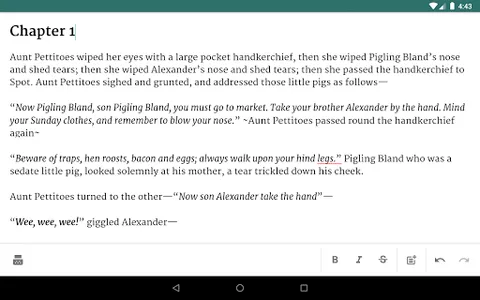 JotterPad - Writer, Screenplay screenshot 15