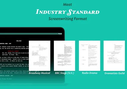 JotterPad - Writer, Screenplay screenshot 18