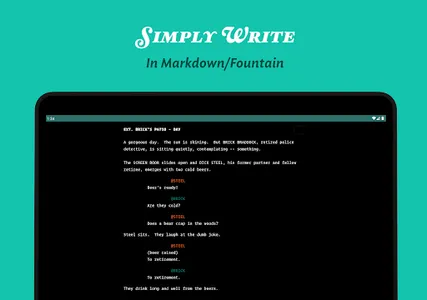 JotterPad - Writer, Screenplay screenshot 19