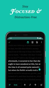 JotterPad - Writer, Screenplay screenshot 4