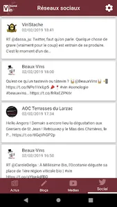 Journal du Vin screenshot 0
