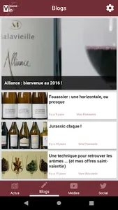 Journal du Vin screenshot 2