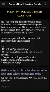 ServiceNow Interview Buddy screenshot 11