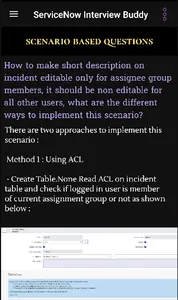 ServiceNow Interview Buddy screenshot 13