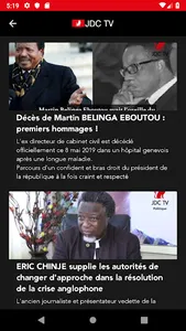 Journal du Cameroun screenshot 2