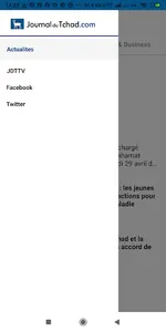 Journal du Tchad screenshot 2