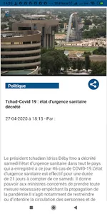 Journal du Tchad screenshot 4