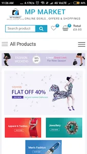 MP MARKET screenshot 1