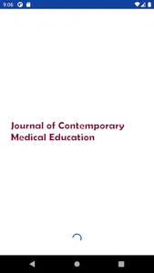Journal of Contemporary Medica screenshot 0