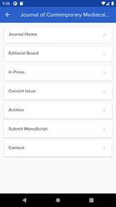 Journal of Contemporary Medica screenshot 3