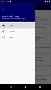 Prime Scholars Library screenshot 1