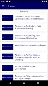 Prime Scholars Library screenshot 2