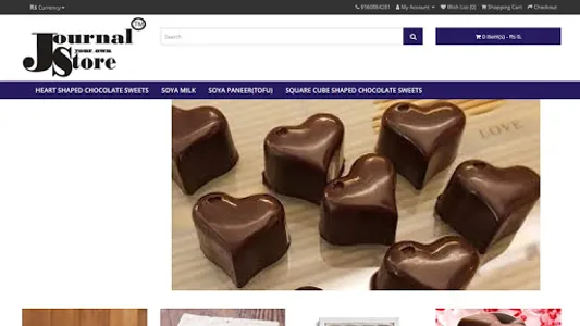 journalstore.in screenshot 0
