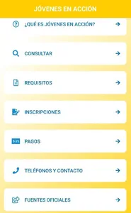 Jóvenes en Acción Colombia screenshot 0
