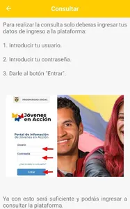 Jóvenes en Acción Colombia screenshot 2
