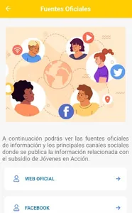 Jóvenes en Acción Colombia screenshot 3