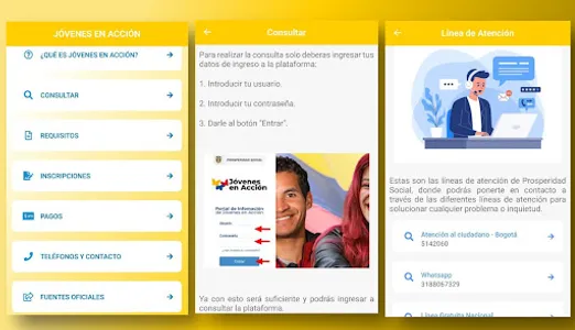 Jóvenes en Acción Colombia screenshot 6