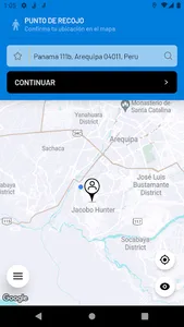 Radiotaxi Bicentenario Moquegu screenshot 0