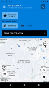 Radiotaxi Bicentenario Moquegu screenshot 1